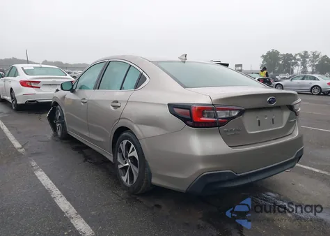 2020 Subaru Legacy Premium z USA, uszkodzony, nr VIN 4S3BWAC67L3003395